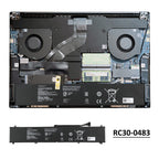 Raze-RC30-0483-6182mAh-Laptop-Battery
