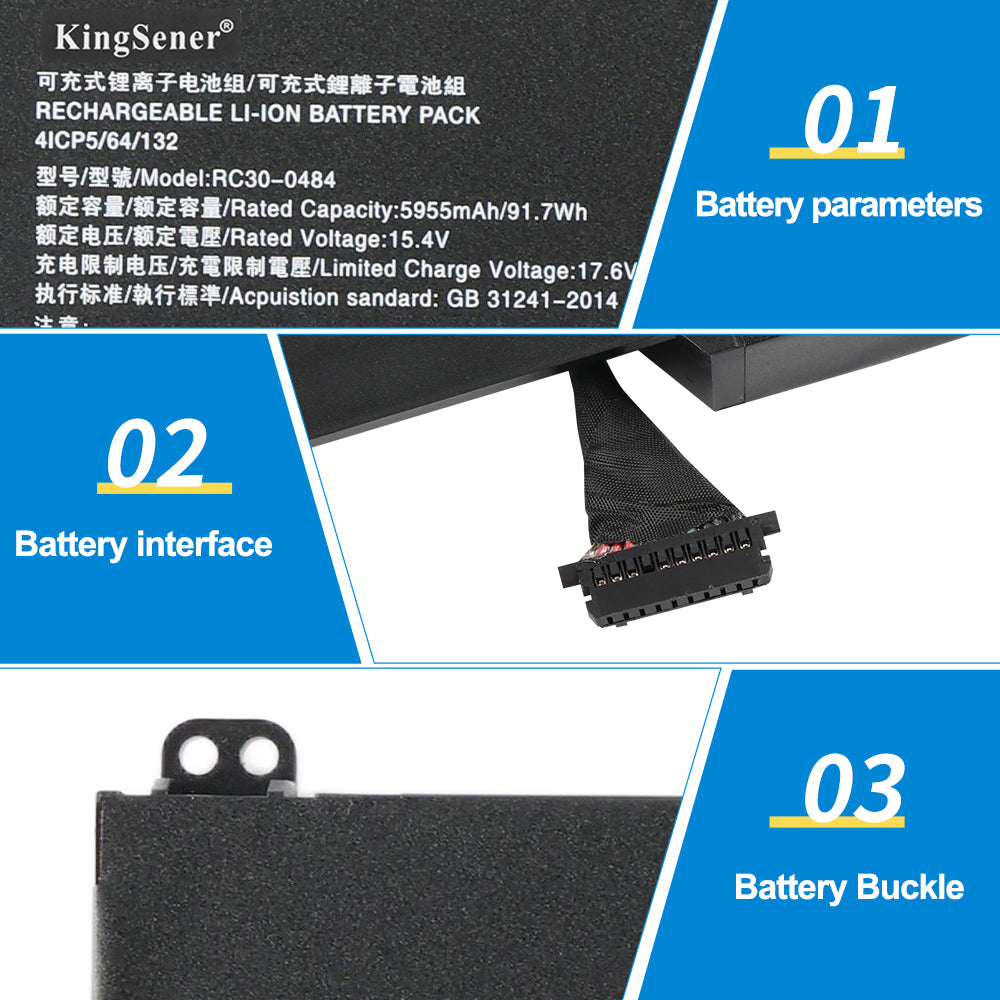 Raze-RC30-0484-5955mAh-Laptop-Battery