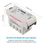 SB-121V Rechargeable Li-ion Battery For NIHON KOHDEN EMS-1052 Semi-automatic External Defibrillator