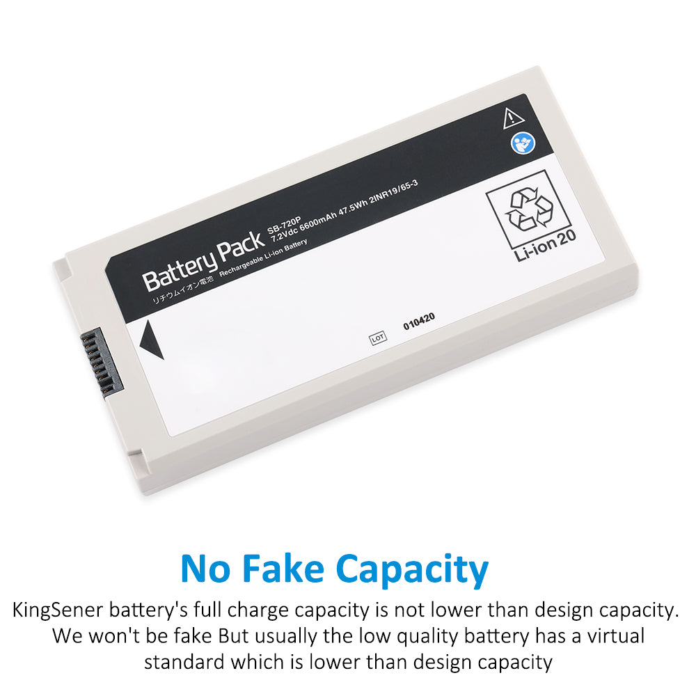 SB-720P Rechargeable Li-ion Battery For Lifescope SVM-7200 Vital Signs Monito