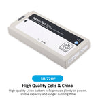 SB-720P Rechargeable Li-ion Battery For Lifescope SVM-7200 Vital Signs Monito