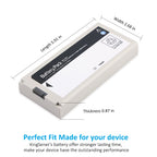 SB-720P Rechargeable Li-ion Battery For Lifescope SVM-7200 Vital Signs Monito