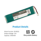 SB-901D-12V-23.4Wh-Battery