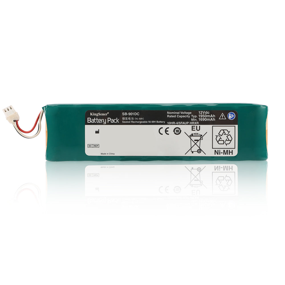 Defibrillator-Batterie für Nihon Kohden ECG-2110 ECG-2150 Elektrokardiographen
