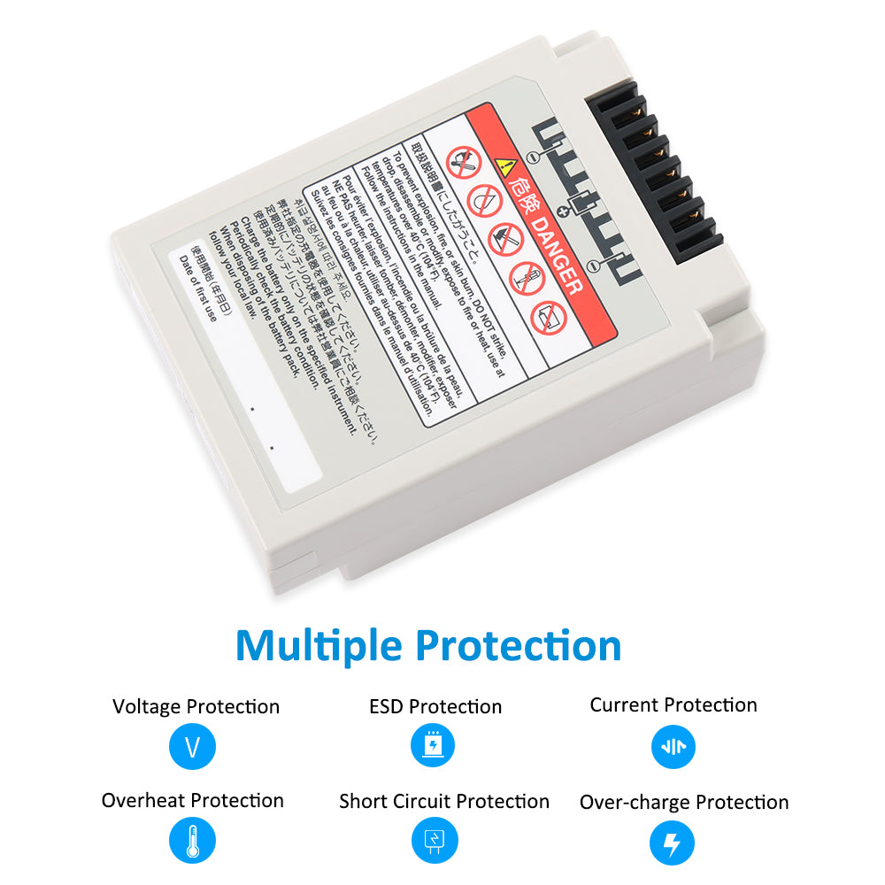 SB-950P Battery For Nihon Kohden Life scope G5 BSM-1700 WS-151P AA-174P BEDSIDE MONITOR