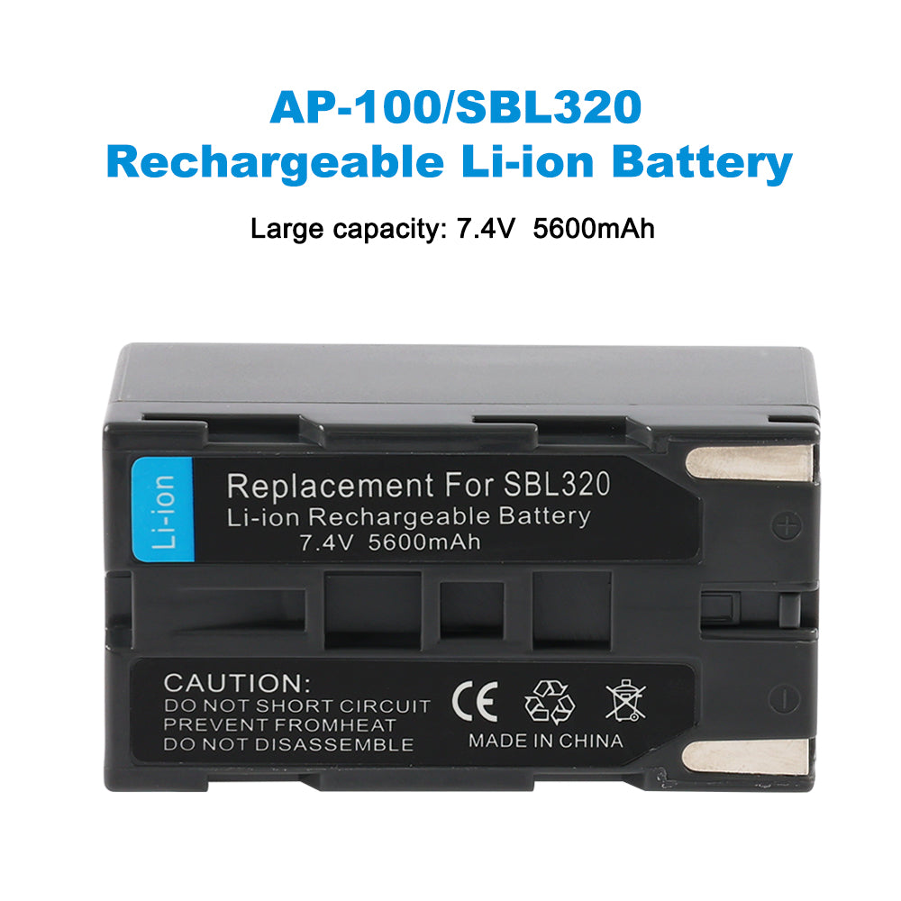 AP-100-SBL320-Total-Station-Battery