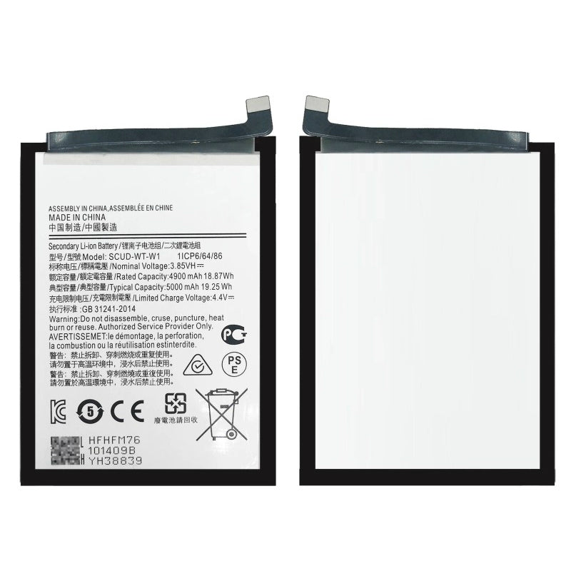 SCUT-WT-W1-3.85V-5000mAh-Samsung-Phone-Battery