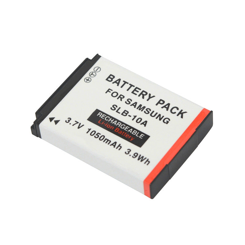 SLB-10A-3.7V-1050mAh-Samsung-Camera-Battery