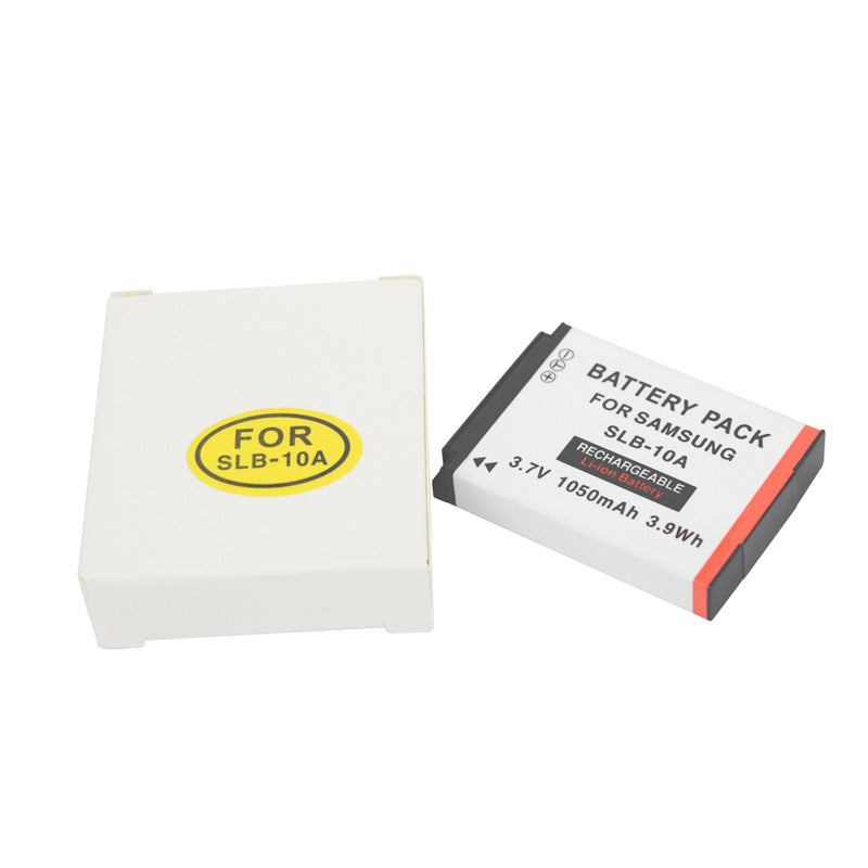 SLB-10A-3.7V-1050mAh-Samsung-Camera-Battery
