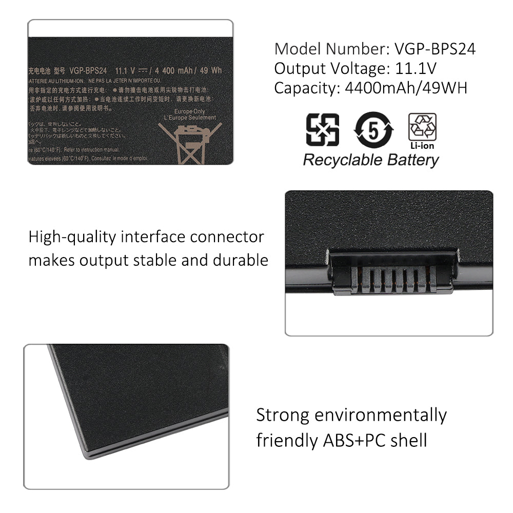 SONY-VGP-BPS24-49WH