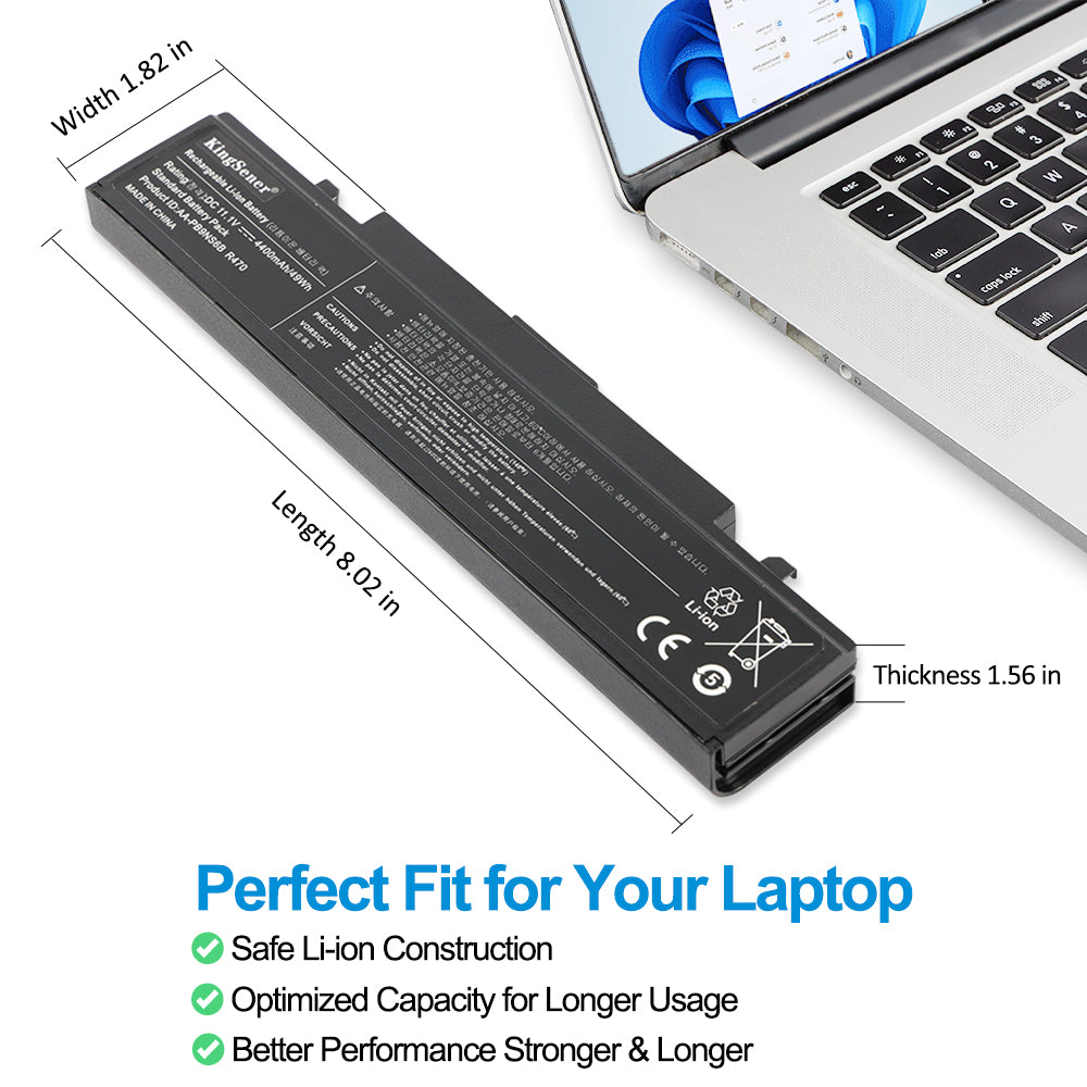 Samsung-AA-PB9NS6B-4400mAh-Laptop-Battery