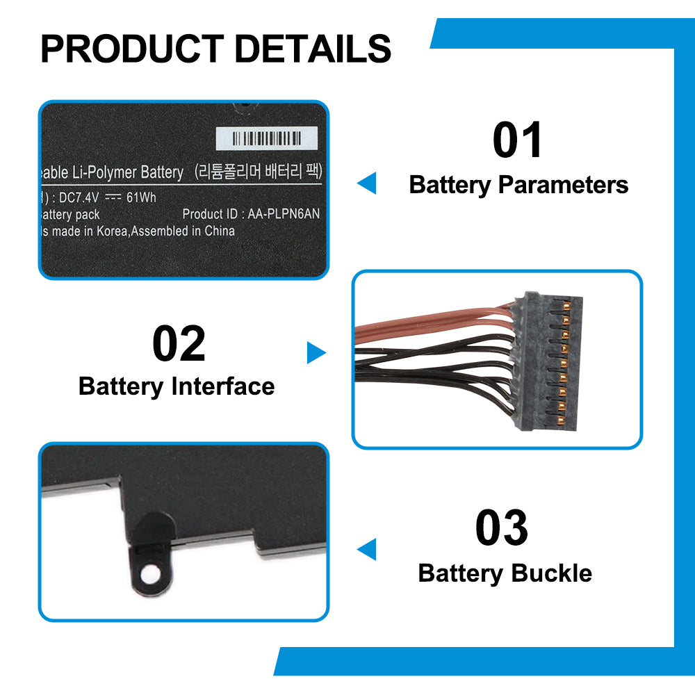 Samsung-AA-PLPN6AN-7.4V-61Wh-Laptop-Battery