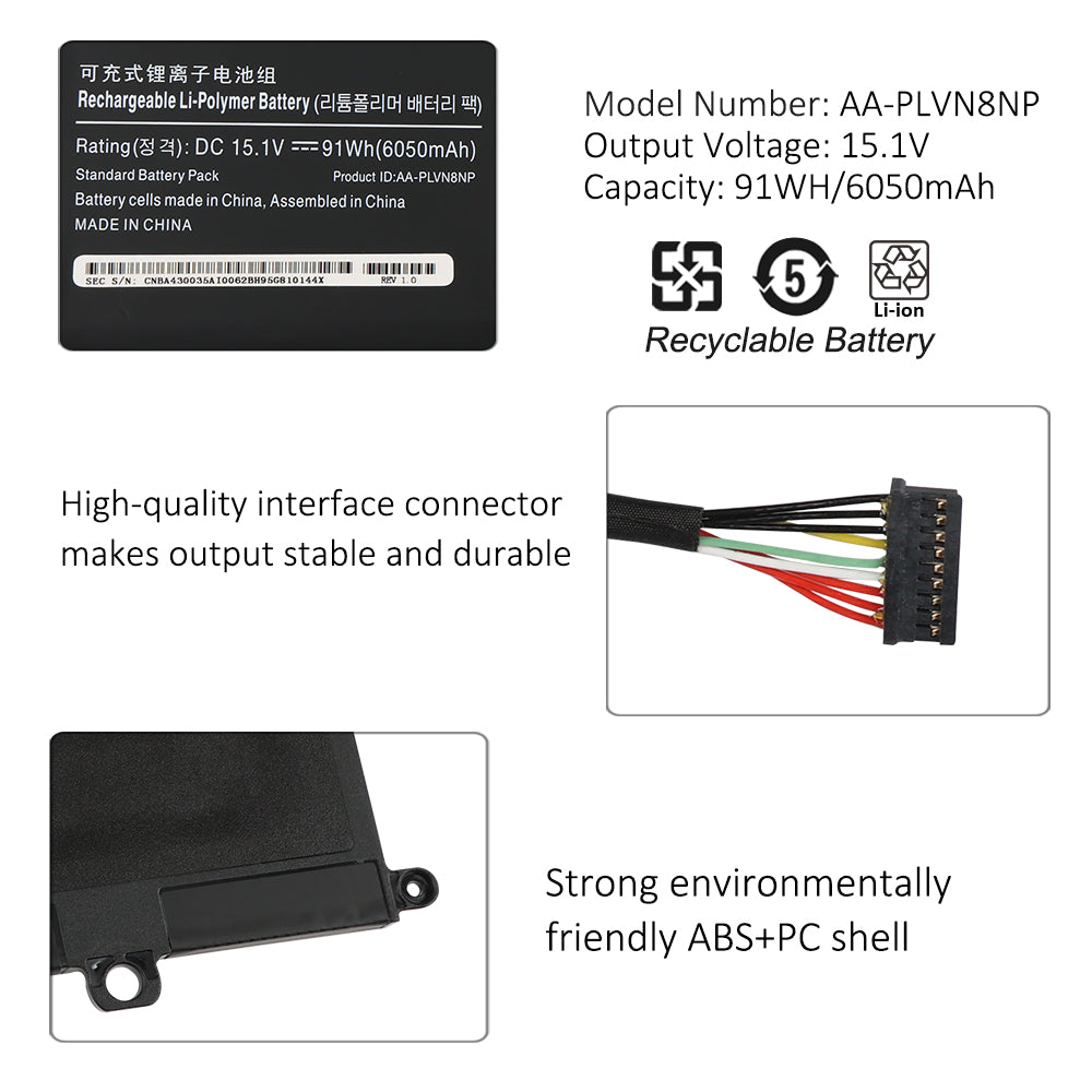 Samsung-AA-PLVN8NP-91WH