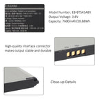 Samsung-EB-BT545ABY-3.8V-28.88Wh-Tablet-Battery
