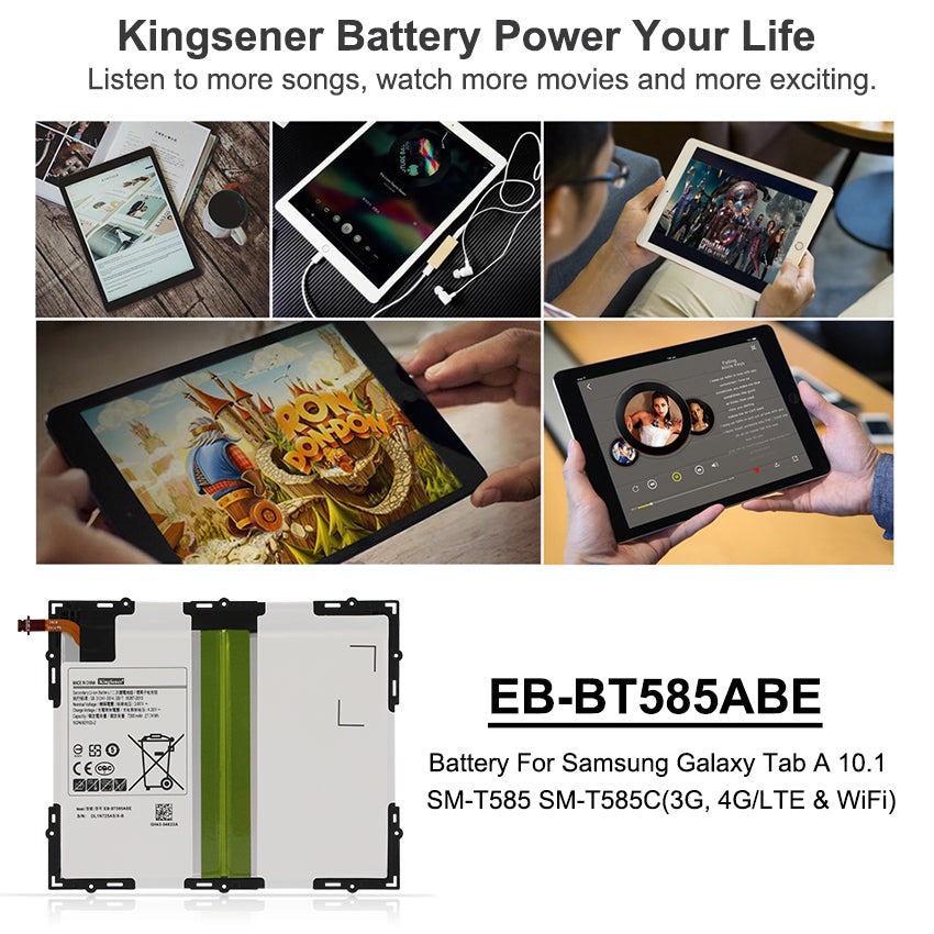 Samsung-EB-BT585ABE-3.8V-7300mAh-Tablet-Battery