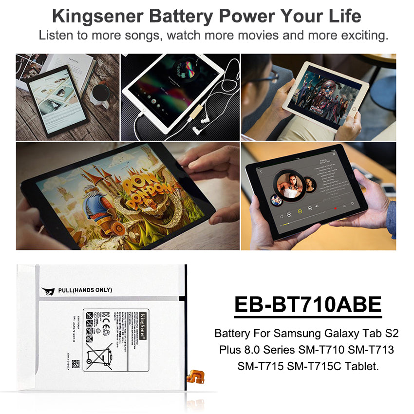 Samsung-EB-BT710ABE-3.85V-4000mAh-Tablet-Battery