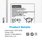 Samsung-EB-BT710ABE-3.85V-4000mAh-Tablet-Battery