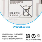Samsung-EB-BT800FBE-3.8V-7900MAH-Tablet-Battery