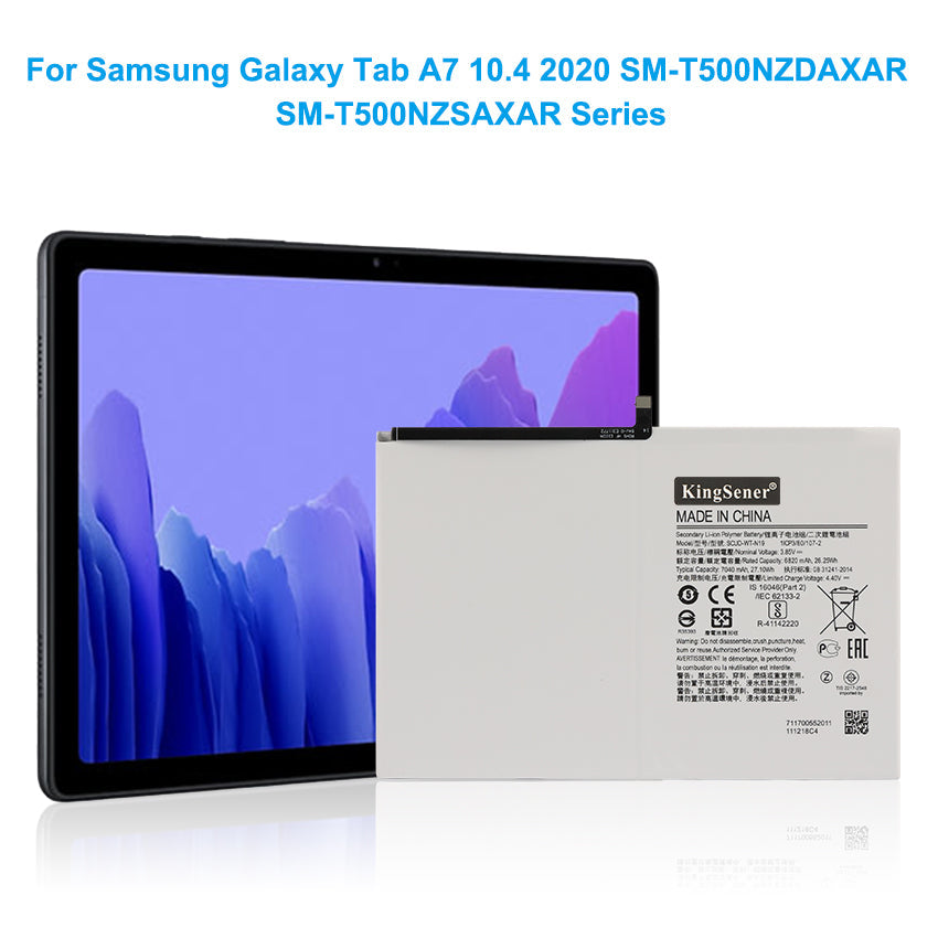 Samsung-SCUD-WT-N19-3.85V-7040mAh-Tablet-Battery