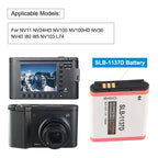 Samsung-SLB-1137D-3.7V-4.07Wh-Camera-Battery