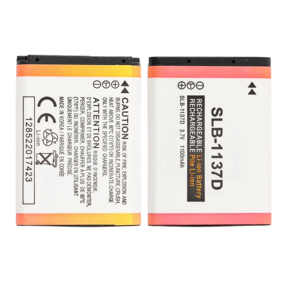 Samsung-SLB-1137D-3.7V-4.07Wh-Camera-Battery