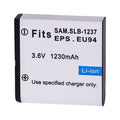 Samsung-SLB-1237-Camera-Battery
