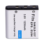Samsung-SLB-1237-Camera-Battery