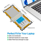 Samsung-SP3496A8H-3.75V-9Ah-Tablet-Battery