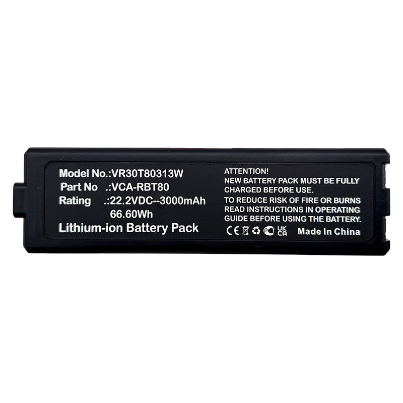 VCA-RBT80 Replacement Battery For Samsung Jet Bot AI+ VR30T Series VR30T80313 VR30T85513
