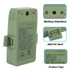 Sanding-SB-25A-2700mAh-Total-Station-Battery