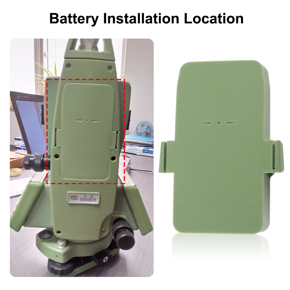 Sanding-SB-25A-2700mAh-Total-Station-Battery