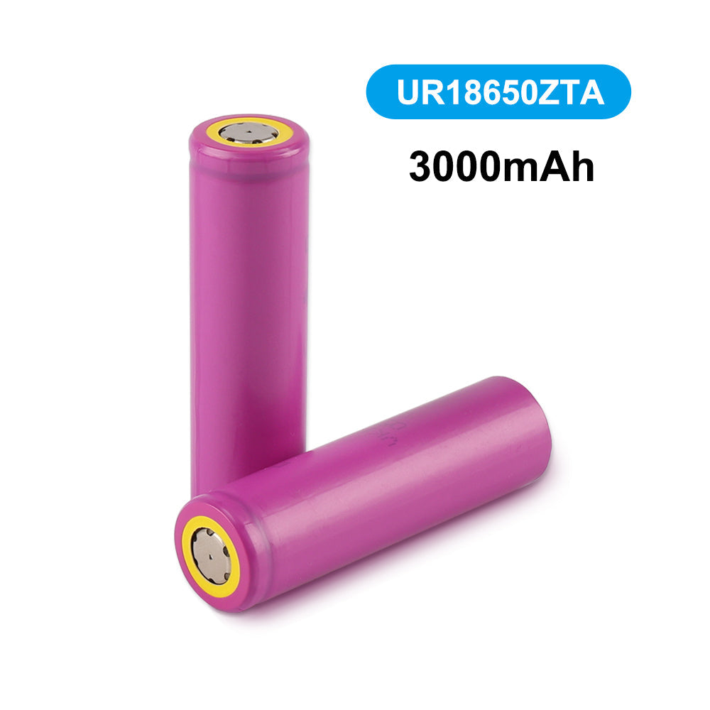 Sanyo-UR18650ZTA-3000mAh-Lithium-Battery