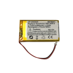  Sennheiser-CP-SN2020-900mAh-Battery
