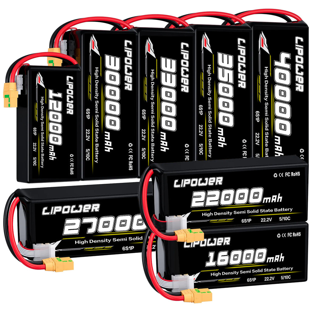 Solid-Drone-Battery