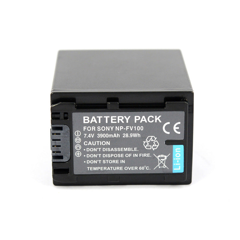 Sony-NP-FV100-7.4V-3900mAh-Camera-Battery