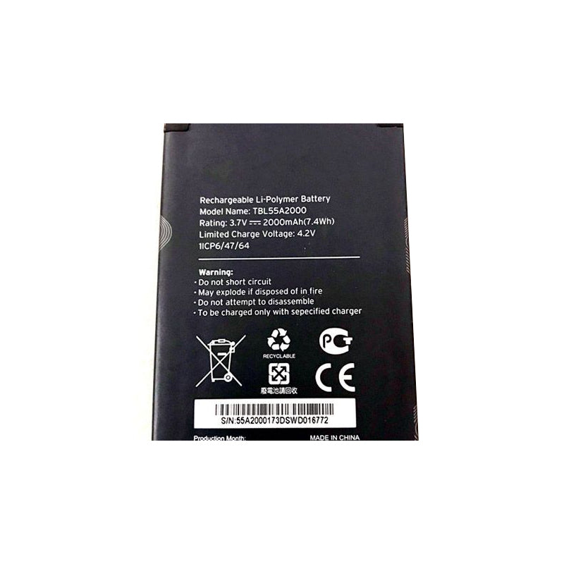 TBL55A2000-3.7V-7.4Wh-Wifi-Router-Batteries