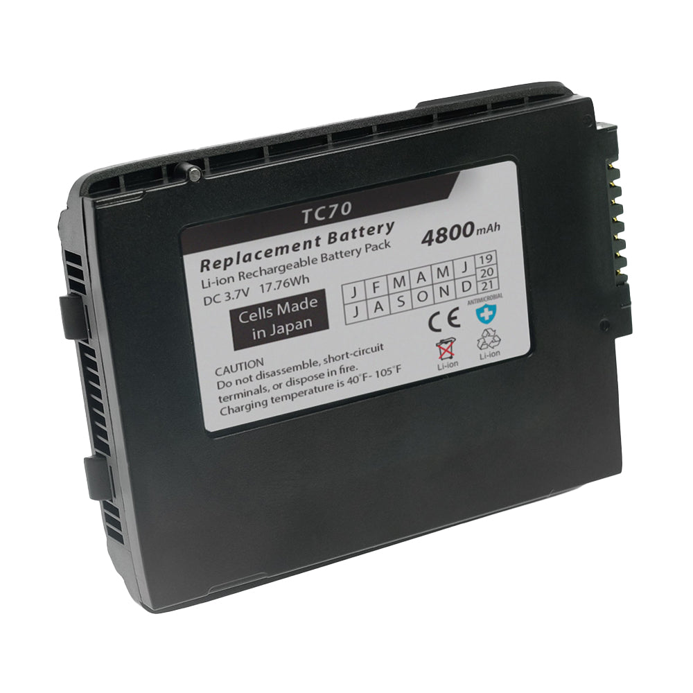 TC70-3.7V-4800mAh-Battery