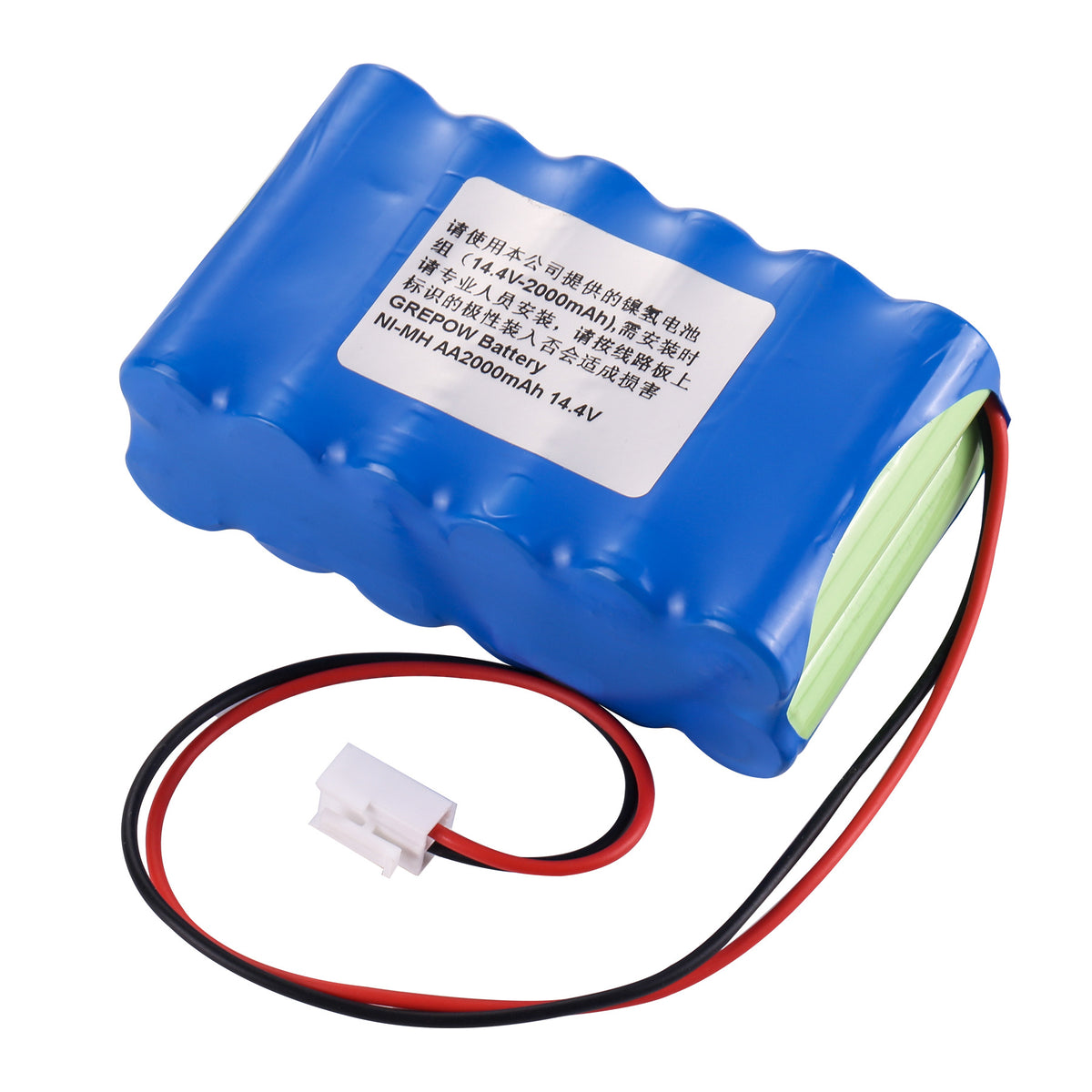 TH144-1.8-2000mAh-Medical-Battery