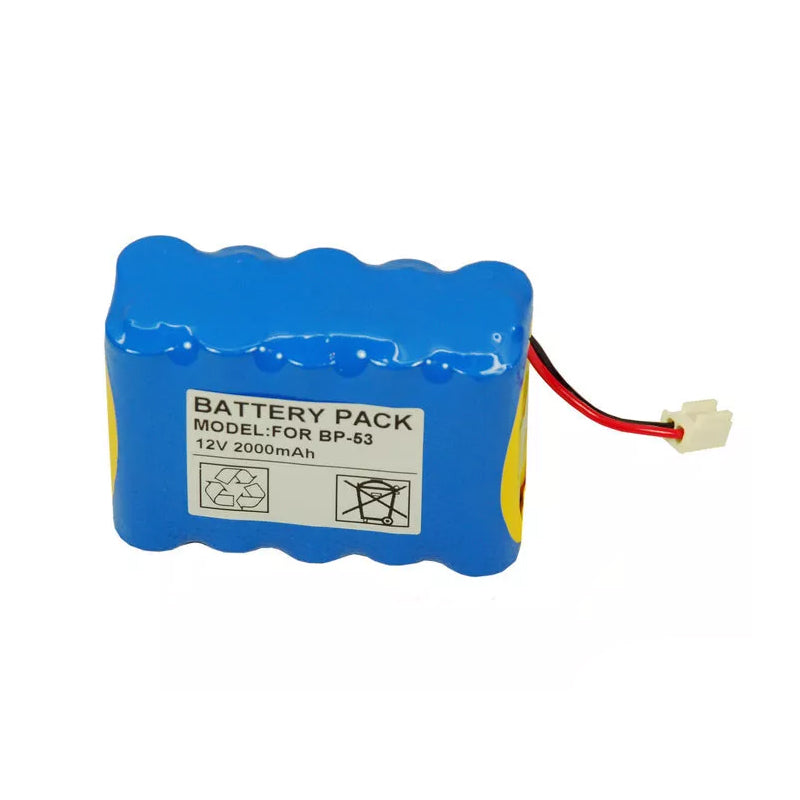 TOP-BP-53-2000mAh-Medical-Battery