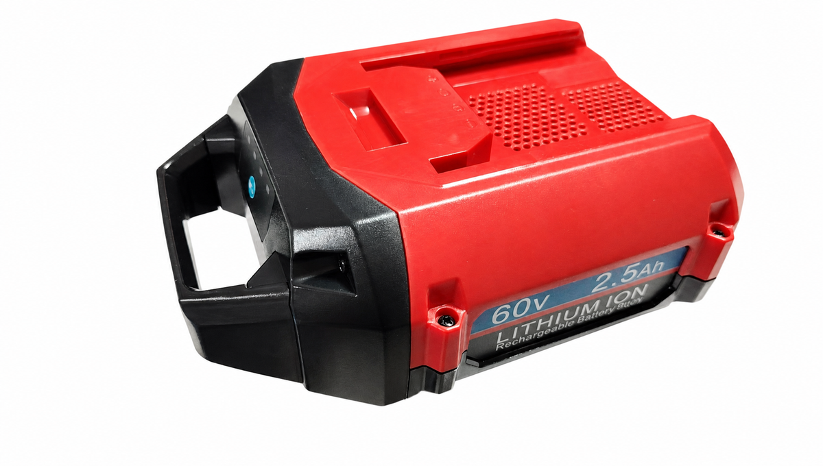 TORO 60V replacement battery, 2500mAh lawn & garden battery