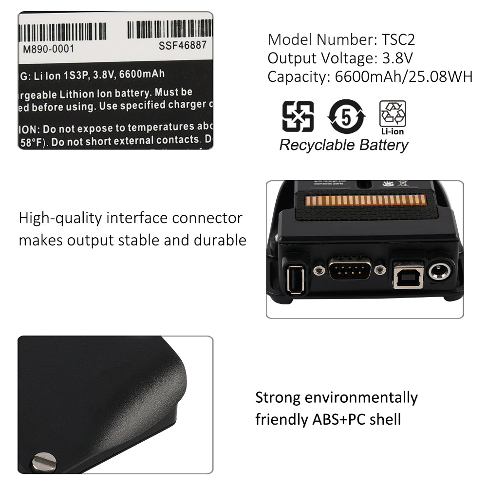 TSC2-6600mAh