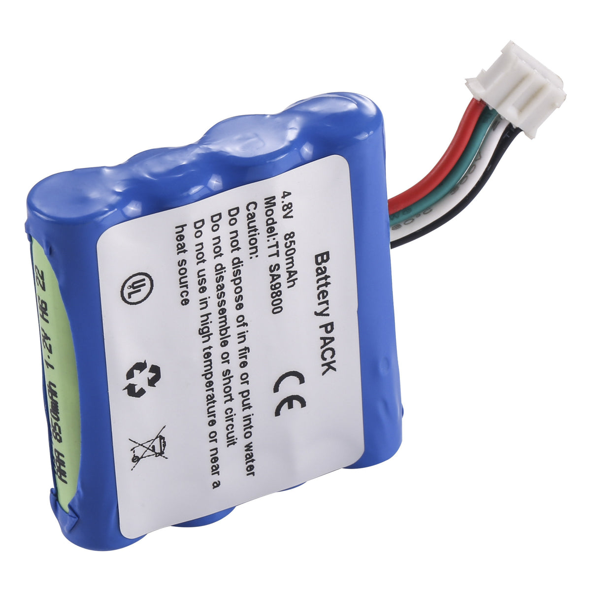 TT-SA9800-850mAh-Medical-Battery