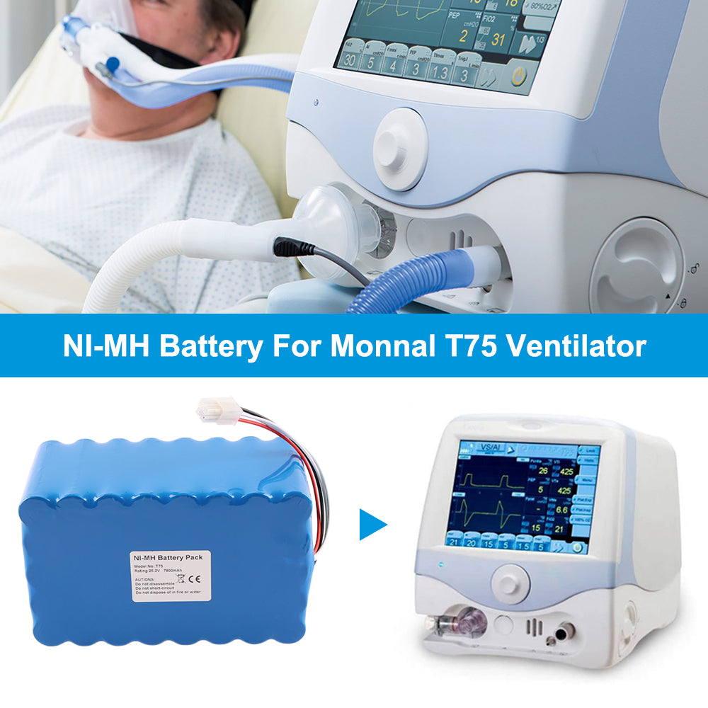 Taema-Monnal-T75-25.2V-196.56Wh-Ventilator-Battery