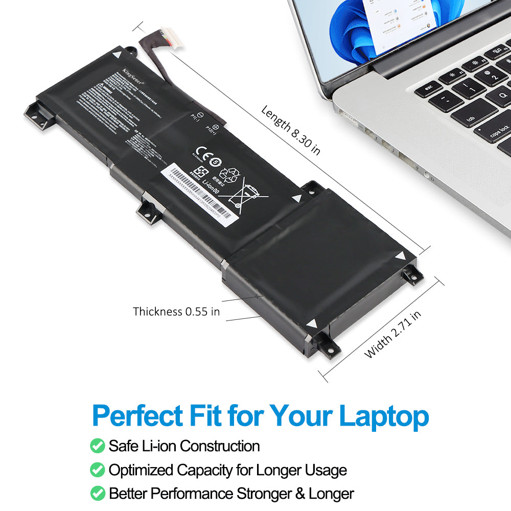 Thunderobot-SQU-1905-15.2V-3770mAh-Laptop-Battery