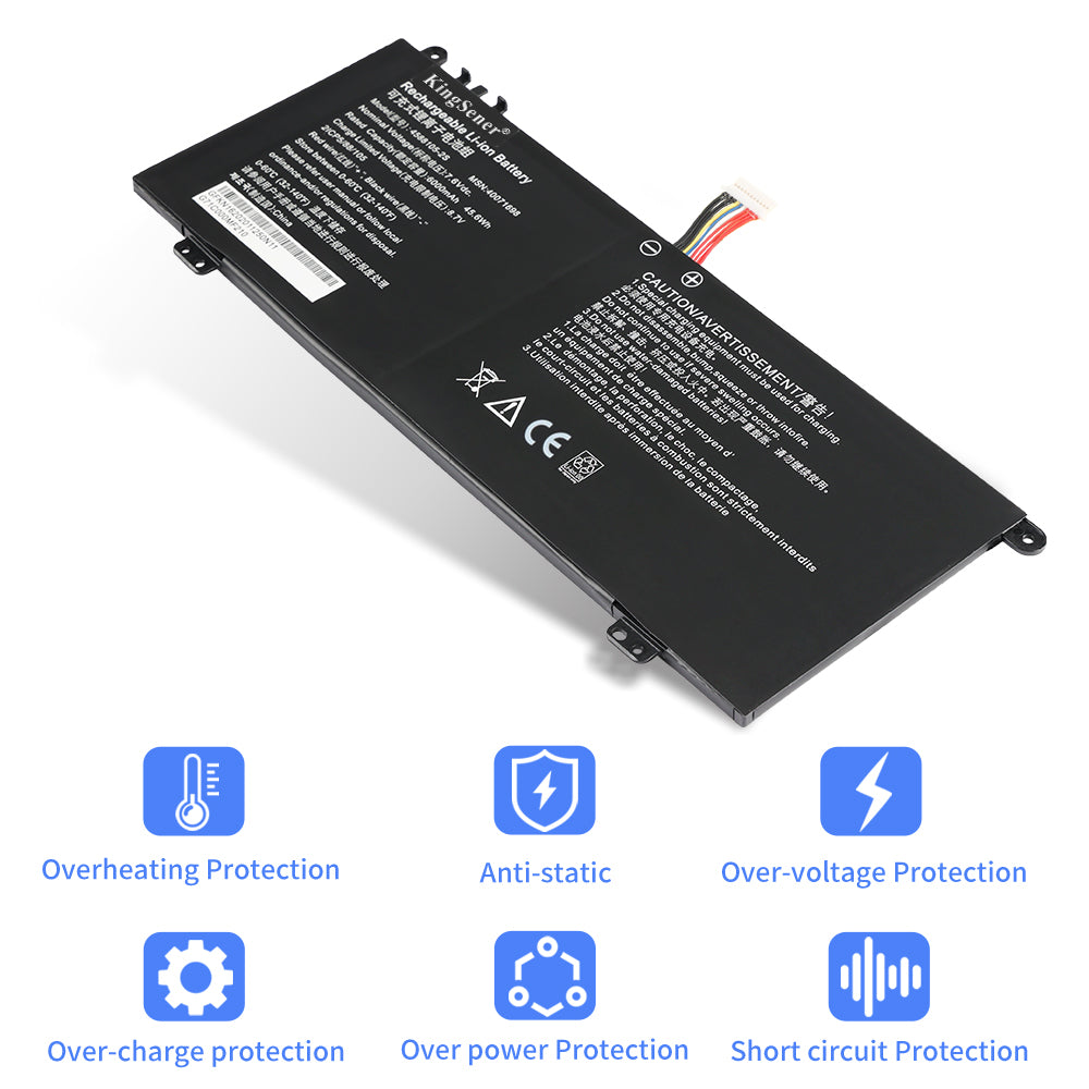Toshiba-4588105-2S-7.6V-45.6Wh-Laptop-Battery