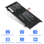 Toshiba-4588105-2S-7.6V-45.6Wh-Laptop-Battery