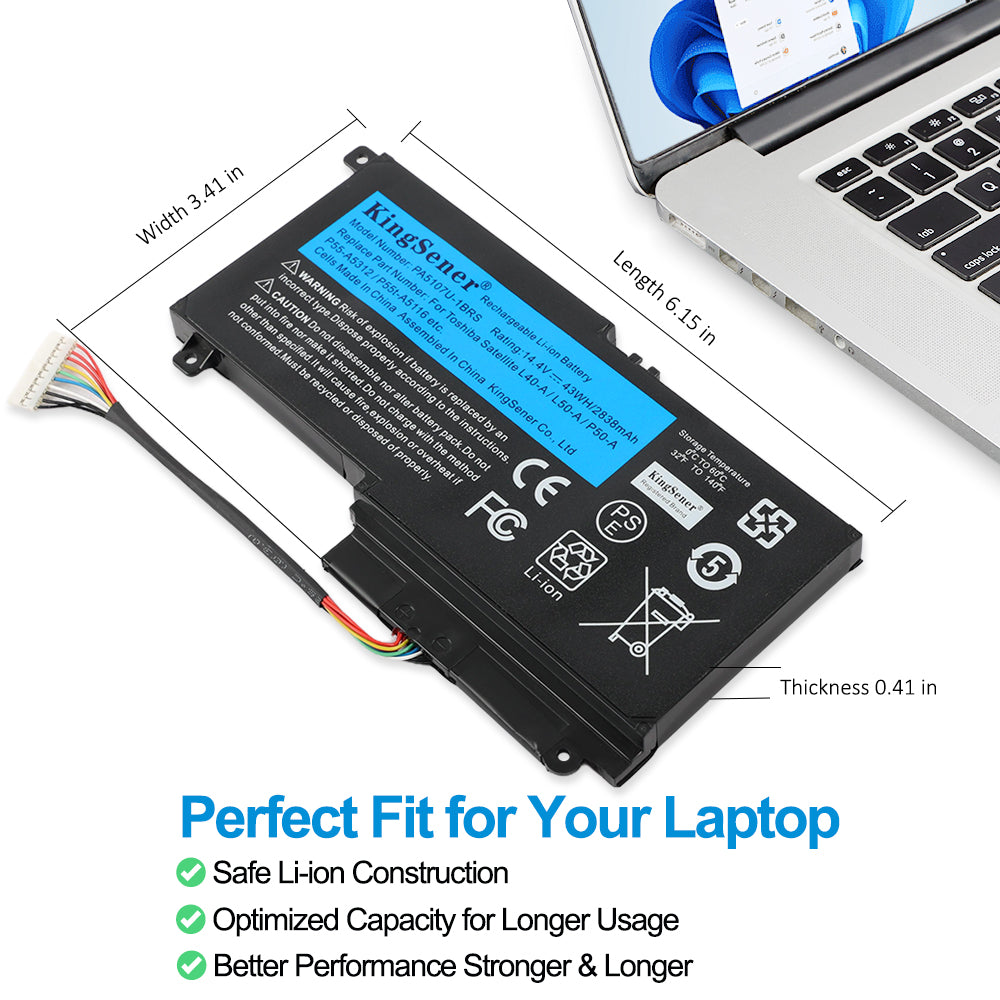 Toshiba-Satellite-PA5107U-Laptop-Battery-43WH