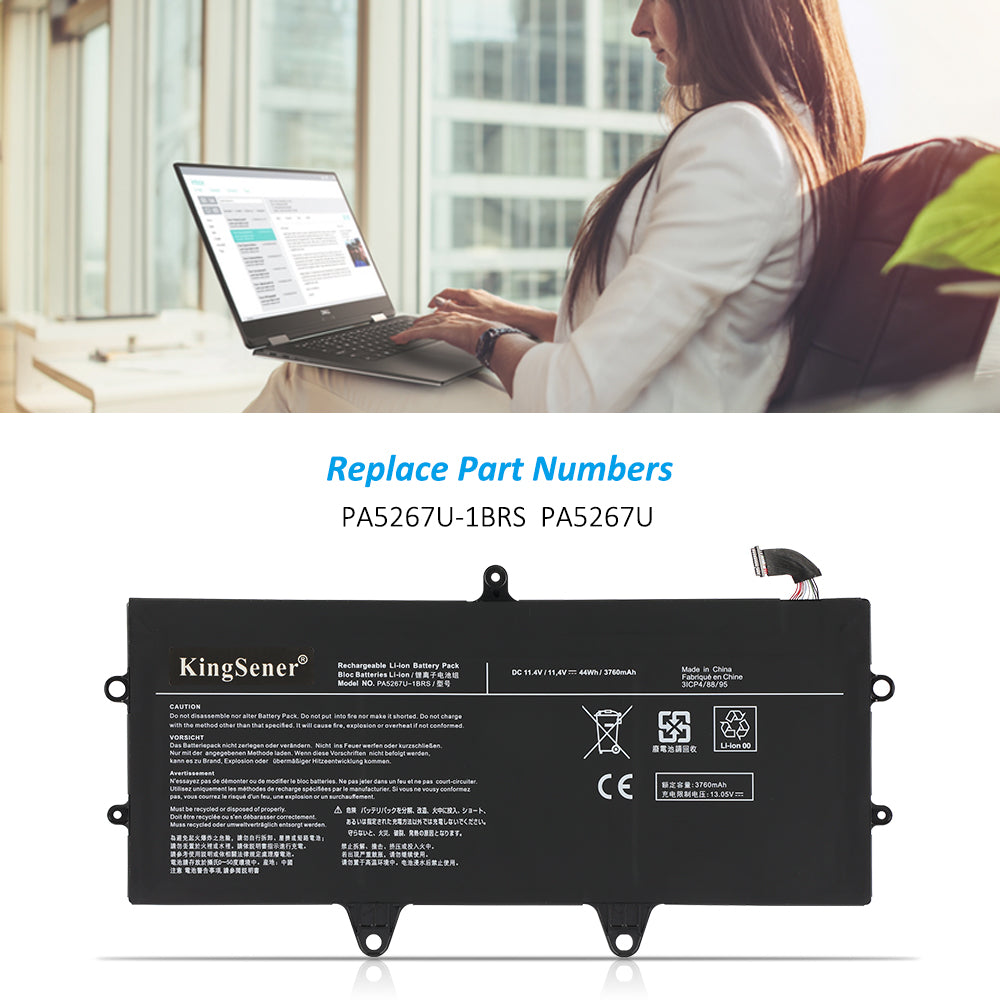 Toshiba-PA5267U-11.4V-44WH-Laptop-Battery