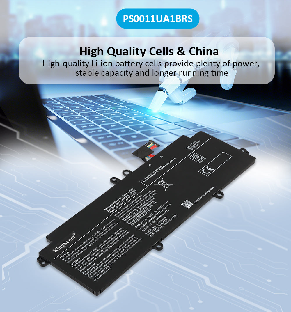 Toshiba-PS0011UA1BRS-3450mAh