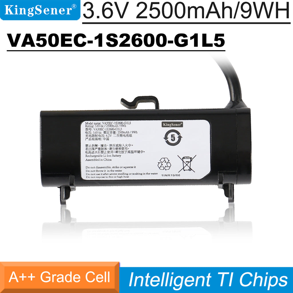 VA50EC-1S2600-G1L5-3.6V-9WH-Battery